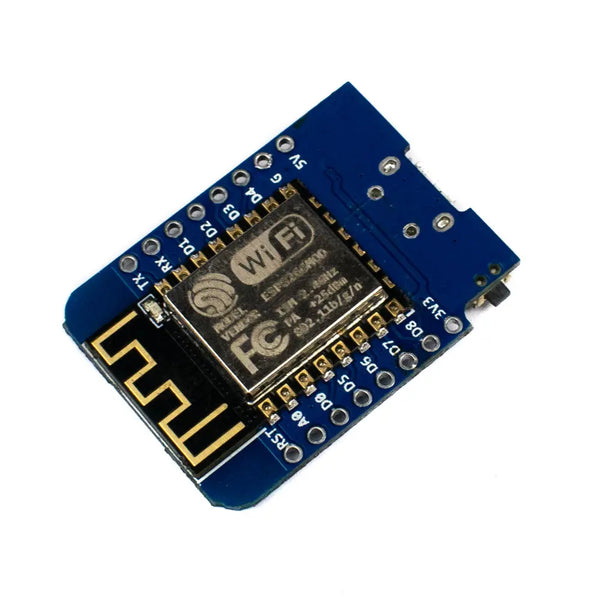 ESP8266 D1 Mini Controller Board Miragegrove