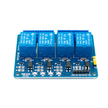 12V 4 Channel Relay Module with Optocoupler - MirageGrove