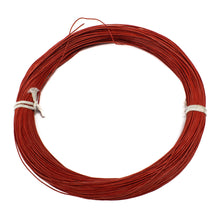 28 AWG Multi-Strand Teflon Wire 28/7/36 (Red) 100 Meter - MirageGrove