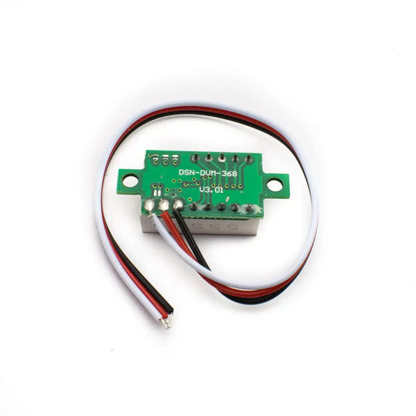 DSN-DVM-368 Digital Voltmeter Module 4.5V-30V DC Miragegrove