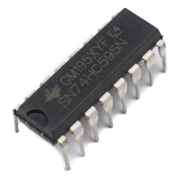 74HC595 8-bit Serial-to-Parallel Shift Register Miragegrove