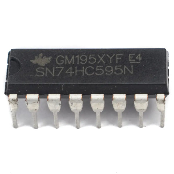 74HC595 8-bit Serial-to-Parallel Shift Register Miragegrove