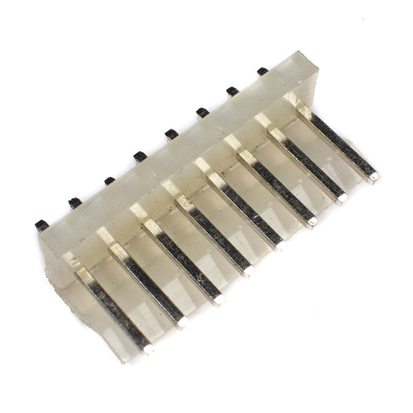 8 Pin - Molex CPU 3.96mm MALE Connector Straight Header KK396 - MirageGrove