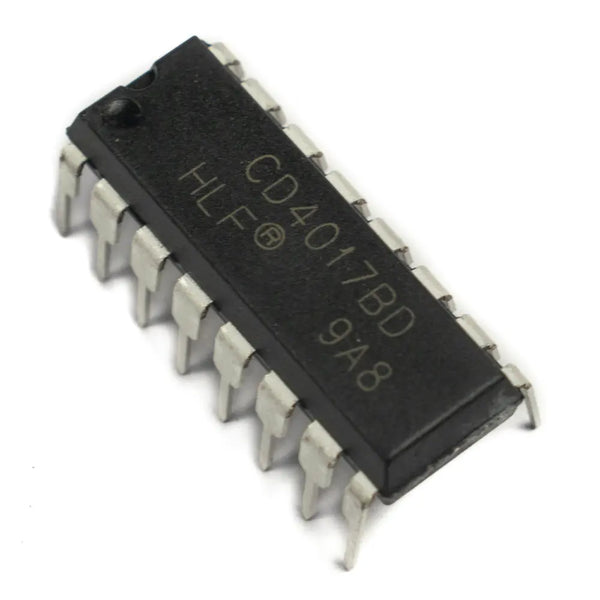 CD4017 Decade Counter IC DIP-16 Package Miragegrove