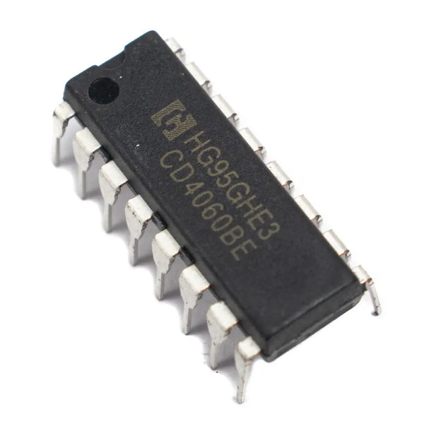 CD4060 CMOS 14-Stage Ripple-Carry Binary Counter/Divider and Oscillator Miragegrove