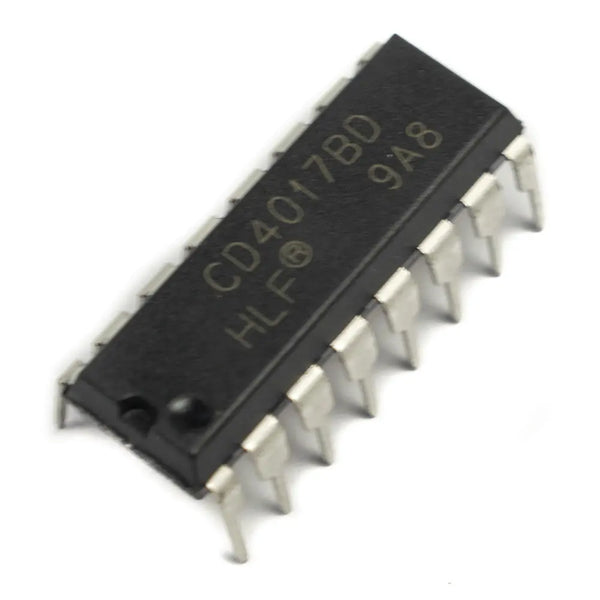 CD4017 Decade Counter IC DIP-16 Package Miragegrove