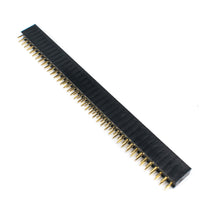 2.54mm 2x40 Pin Female Double Row Header Strip