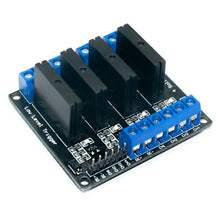 4 Channel 5V Solid State Relay Module - MirageGrove