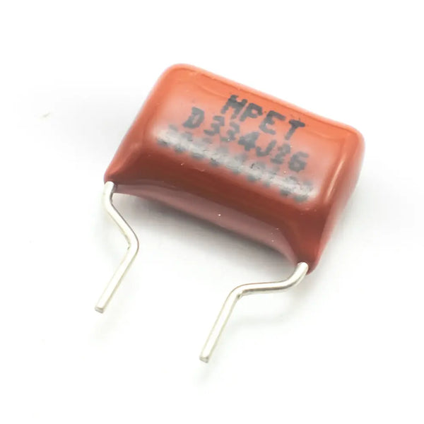 330nF (0.33uF) 400V Polyester Film Capacitor Miragegrove