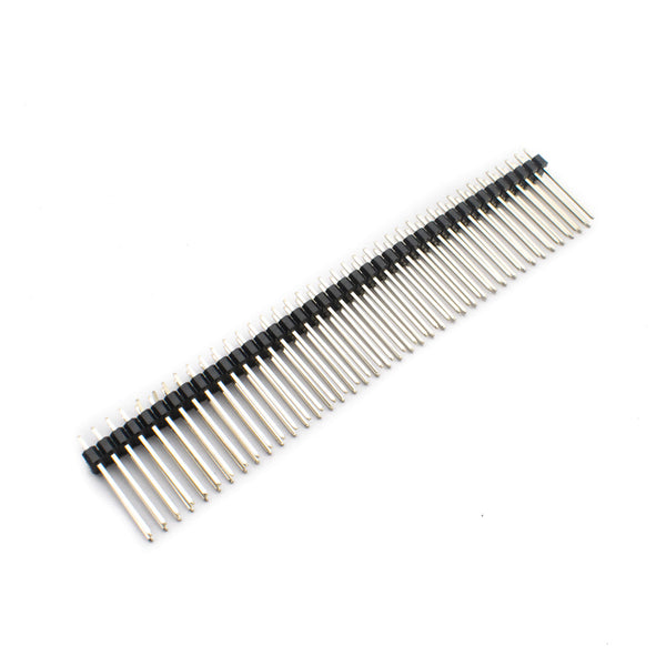 2.54mm 2x40 Pin 20mm Long Male Straight Double Row Brass Header Strip