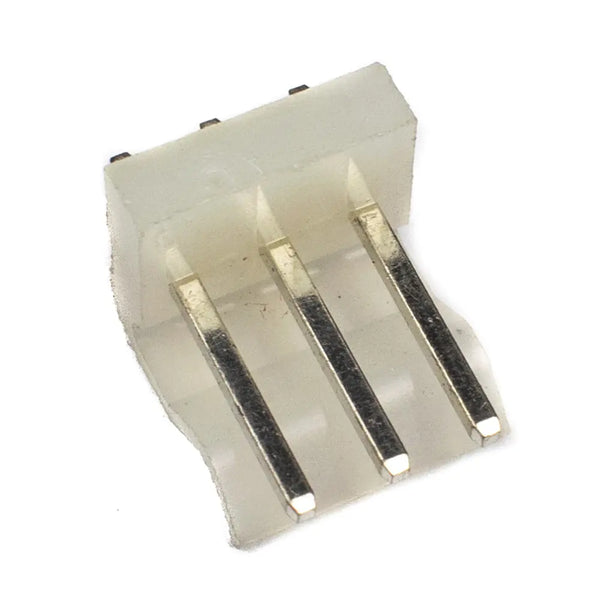 3 Pin - Molex CPU 3.96mm MALE Connector Straight Header KK396 Miragegrove