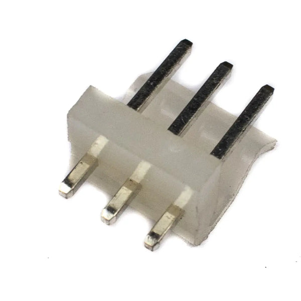 3 Pin - Molex CPU 3.96mm MALE Connector Straight Header KK396 Miragegrove