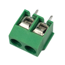 2 Pin Screw Type PCB Terminal Block 126-5.0 (5mm Pitch).