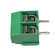 2 Pin Screw Type PCB Terminal Block 126-5.0 (5mm Pitch).