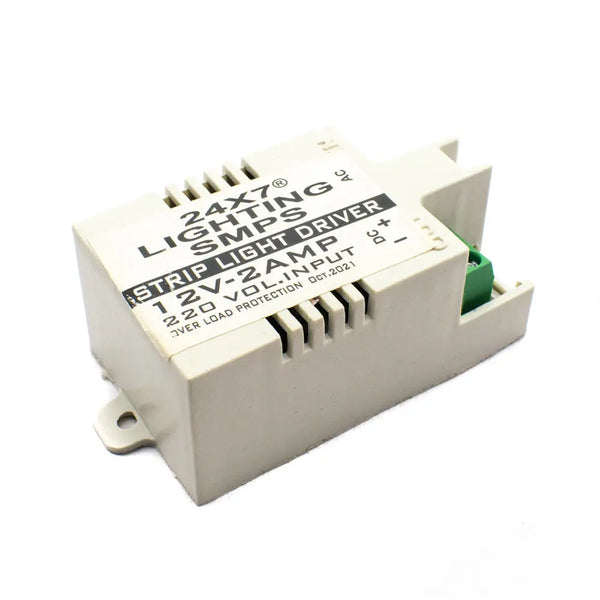 12V 2A Led Strip Power Supply for 5050 Led Strip Miragegrove