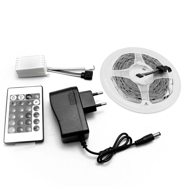 RGB LED Strip Waterproof (4 Meter) Set with Remote Control Miragegrove