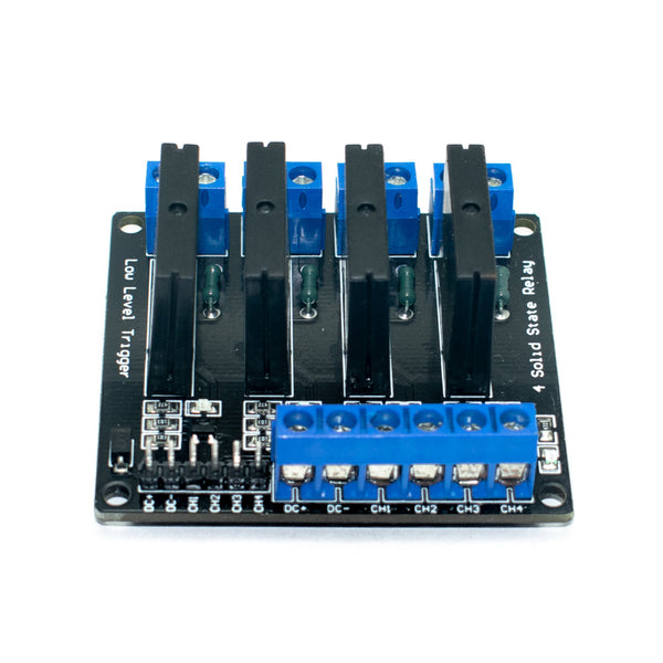 4 Channel 5V Solid State Relay Module - MirageGrove