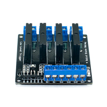 4 Channel 5V Solid State Relay Module - MirageGrove