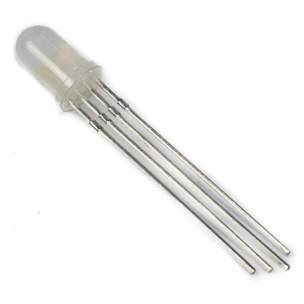 RGB LED Common Cathode 4 Pin (5mm) Diffused