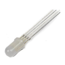 RGB LED Common Cathode 4 Pin (5mm) Diffused - MirageGrove