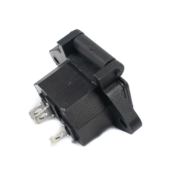 IEC320 C14 Panel Mount Plug Computer Adapter Power Connector Socket with Flap Miragegrove