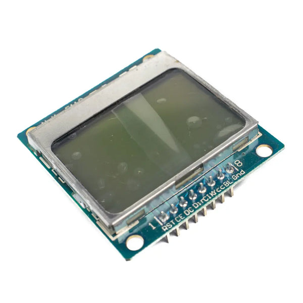 Nokia 5110 Screen 84x48 LCD Display Module SPI interface Miragegrove