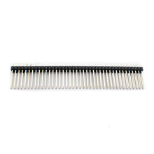 2.54mm 2x40 Pin 20mm Long Male Straight Double Row Brass Header Strip