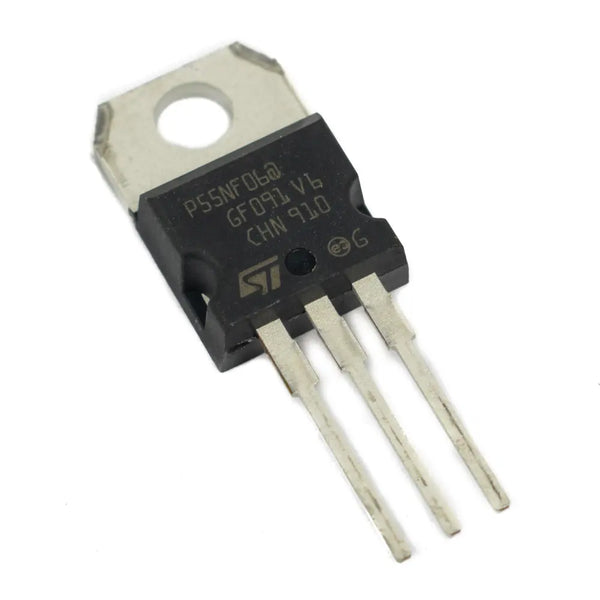 P55NF06 MOSFET - 60V 50A N Channel Power MOSFET Miragegrove