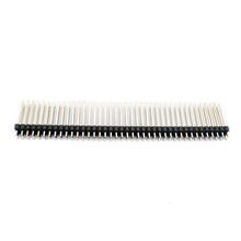 2.54mm 2x40 Pin 20mm Long Male Straight Double Row Brass Header Strip