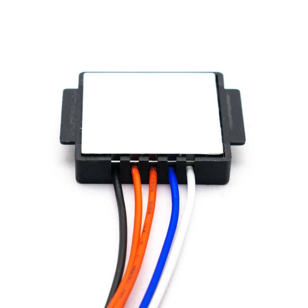 12V 3A Triple Mirror Touch Switch With Dimmer Operate Two LED Strips F35D Miragegrove