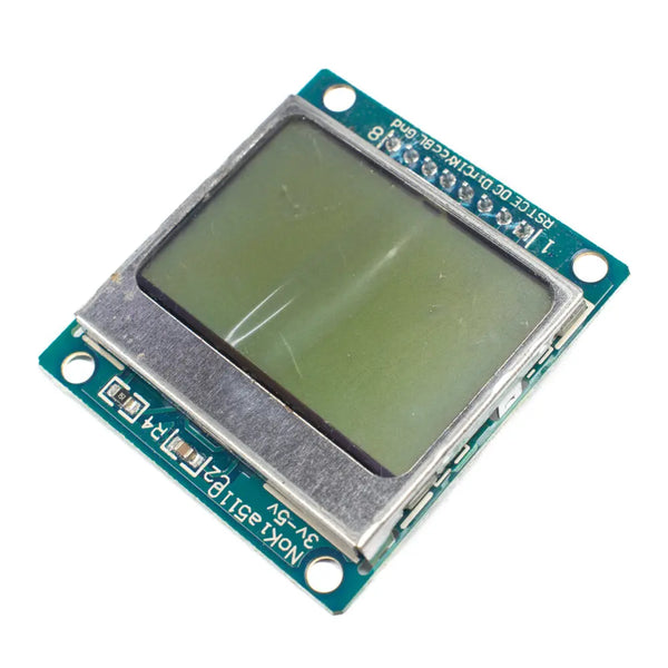 Nokia 5110 Screen 84x48 LCD Display Module SPI interface Miragegrove