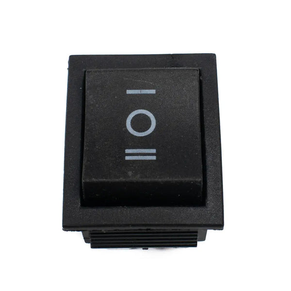 16A 250V DPDT Rocker Switch (Lock Action) with Copper Contacts Miragegrove