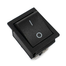 KCD4 16A 250V AC DPST ON-OFF Rocker Switch (Momentary) with Copper Contacts Miragegrove