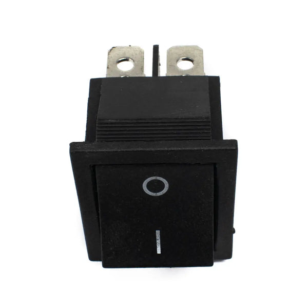 KCD4 16A 250V AC DPST ON-OFF Rocker Switch (Momentary) with Copper Contacts Miragegrove