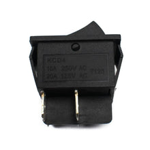 KCD4 16A 250V AC DPST ON-OFF Rocker Switch (Momentary) with Copper Contacts Miragegrove