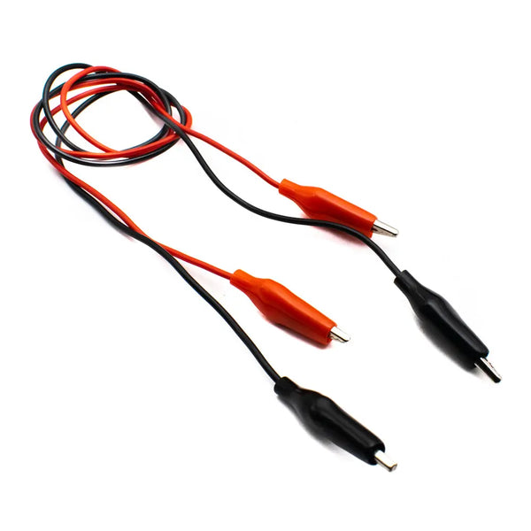 Electrical Alligator Clips with Wires Test Leads Miragegrove