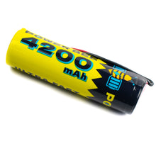 Power Bee 18650 3.7V 4200mAh Lithium-Ion Battery with Connector