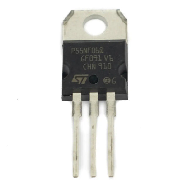 P55NF06 MOSFET - 60V 50A N Channel Power MOSFET Miragegrove