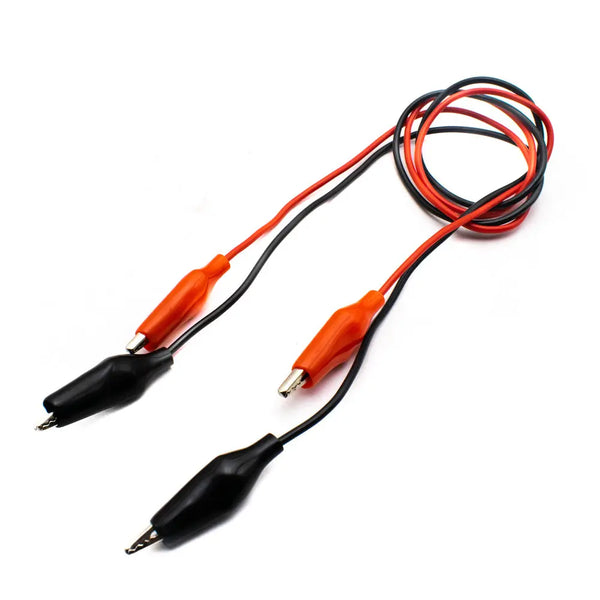 Electrical Alligator Clips with Wires Test Leads Miragegrove