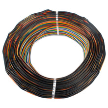 25 AWG Multi Colour Multi Strand 10-Wire Ribbon Cable 45 Meter (7/0.153) - MirageGrove