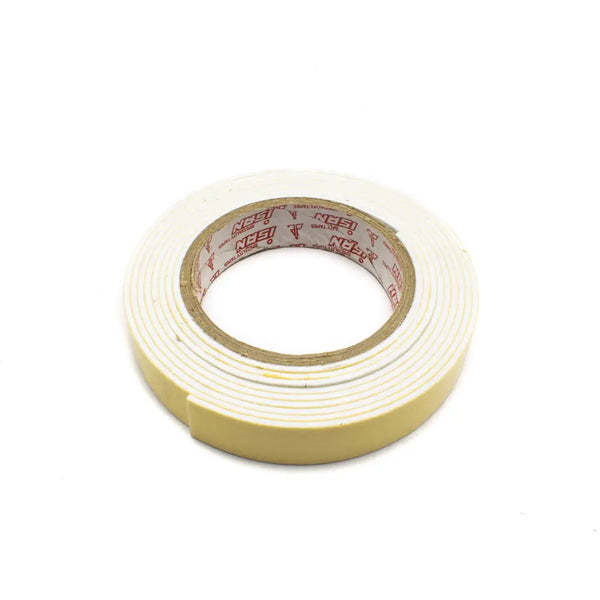 1 Inch Double Sided Foam Tape With 3 Meter Length Miragegrove