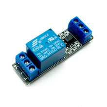 24V 10A Single Channel Relay Module with Optocoupler Miragegrove