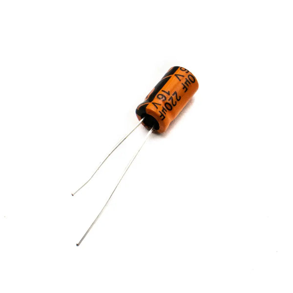 220uF 16V Electrolytic Capacitor Miragegrove