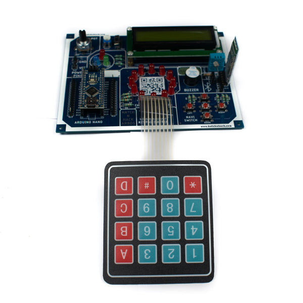 Arduino Practice Board, ARBD1 (Soldered) with All Components