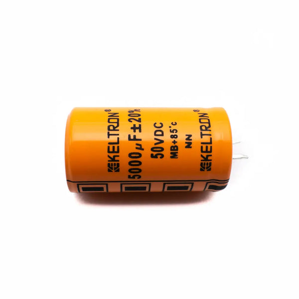 Keltron 5000µF 50V Electrolytic Capacitor Miragegrove