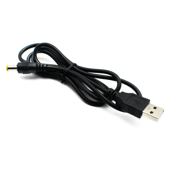 USB to DC Jack Male Converter Cable 1 meter Miragegrove