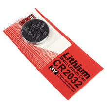 CR2032 3V 225mAh Lithium Coin Cell Battery