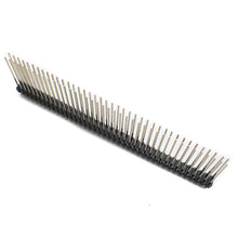 2.54mm 2x40 Pin 30mm Long Male Straight Double Row Brass Header Strip