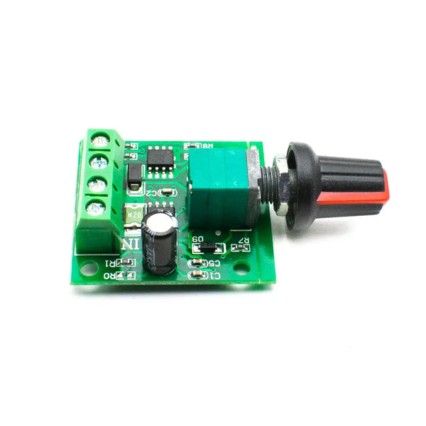 1.8V â‚¬â€œ 12V/2A DC Motor PWM Speed Controller Miragegrove