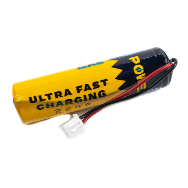 Power Bee 18650 3.7V 3000mAh Lithium-Ion Battery with Connector